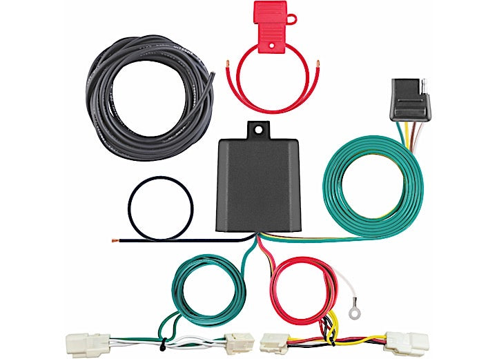 Curt Manufacturing 22-C MITSUBISHI OUTLANDER(NOT SPORT) CUSTOM VEHICLE-TO-TRAILER WIRING HARNESS
