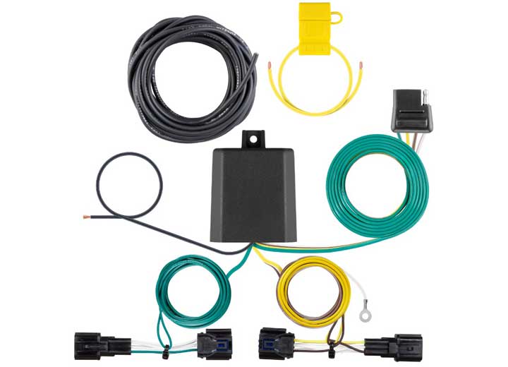 Curt Manufacturing 23-C TELLURIDE LX & S MODELS CUSTOM VEHICLE-TO-TRAILER WIRING HARNESS