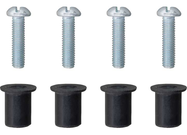 Curt Manufacturing ISOLATION HARDWARE KIT TO PREVENT CORROSION ON TRUCKS W/ALUMINUM BEDS(15-C F150)