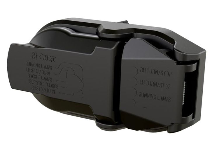 Curt Manufacturing OEM REPLACEMENT DUAL OUTPUT 7 WAY & 4-WAY CONNECTOR (PLUGS INTO USCAR)