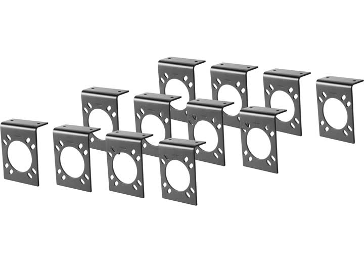 Curt Manufacturing Curt Trailer Wire Connector Brackets - Pack of 12