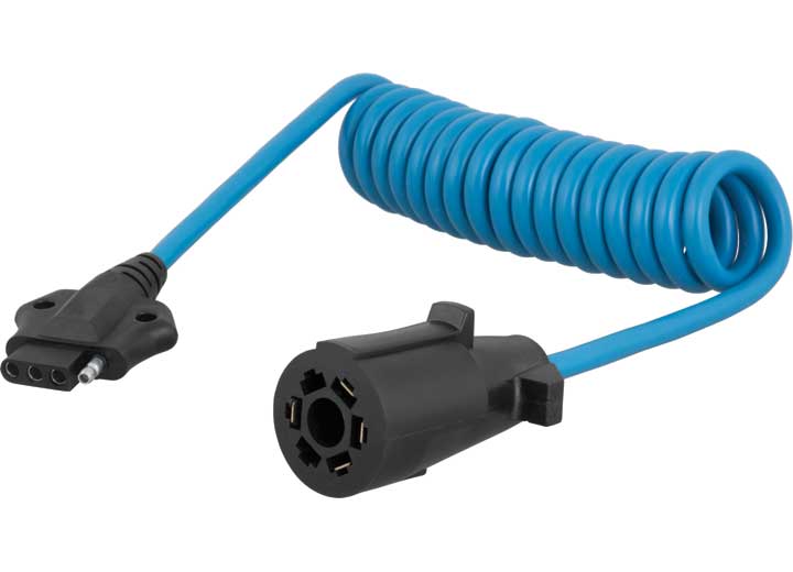 Curt Manufacturing 7-WAY RV BLADE ELECTRICAL ADAPTER HARNESS