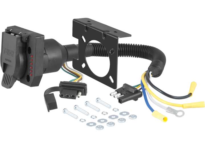 Curt Manufacturing Curt Duplex Electrical Adapter