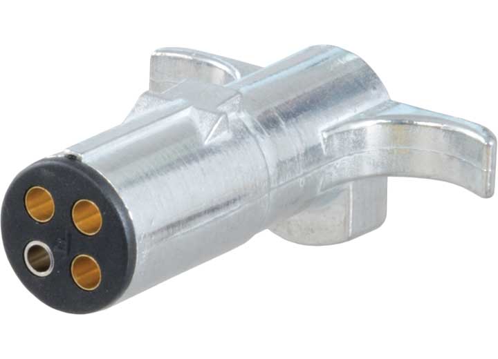 Curt Manufacturing Curt 4-Way Round Plug - Trailer End