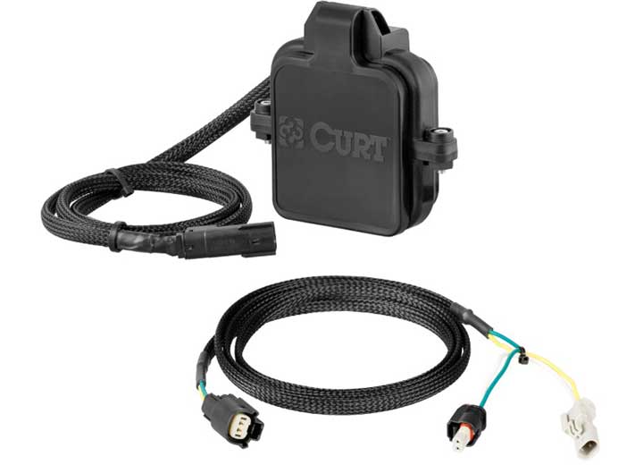 Curt Manufacturing PROTECTIVE MULTIPRO / MULTI-FLEX TAILGATE SENSOR W/2 1/2IN HITCH CAP