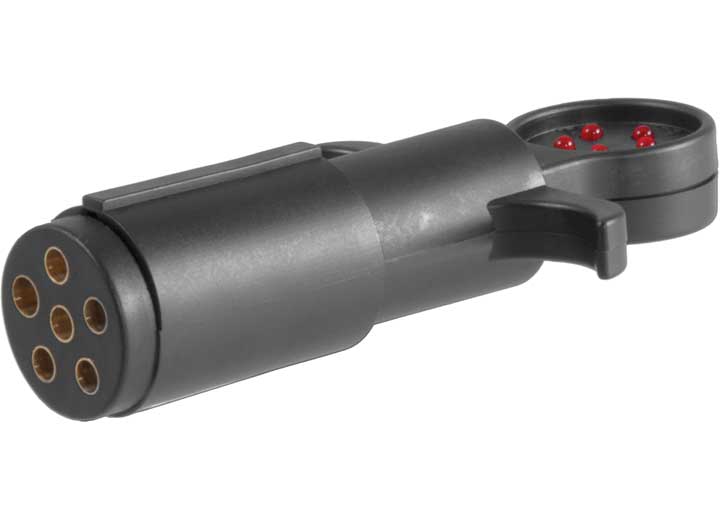 Curt Manufacturing Curt 6-Way Round Connector Tester