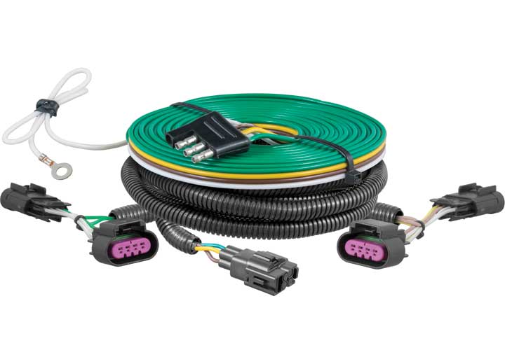 Curt Manufacturing 10-C EQUINOX/TERRAIN TOWED VEHICLE RV HARNESS