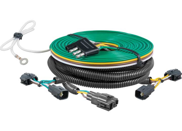 Curt Manufacturing 98-06 WRANGLER TOWED VEHICLE RV HARNESS
