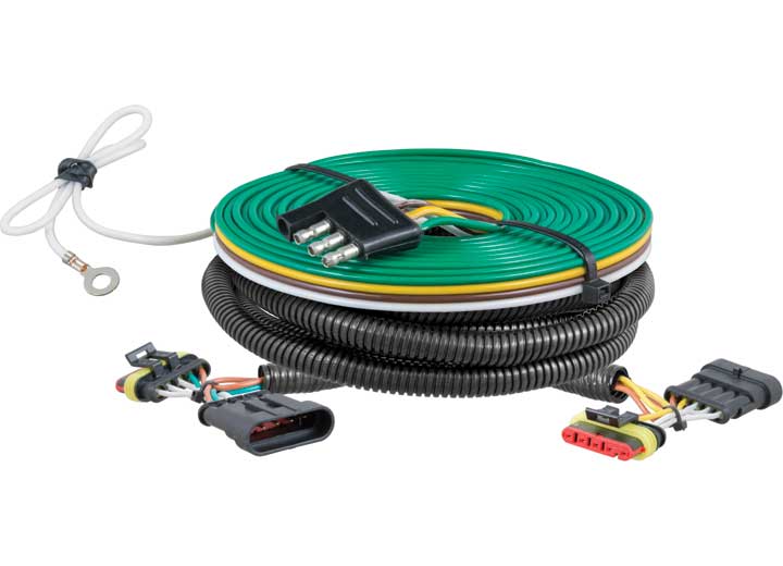Curt Manufacturing 12-C FIAT 500 TOWED VEHICLE RV HARNESS