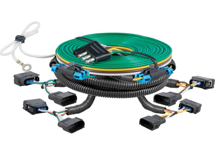 Curt Manufacturing 09-14 F150 TOWED VEHICLE RV HARNESS