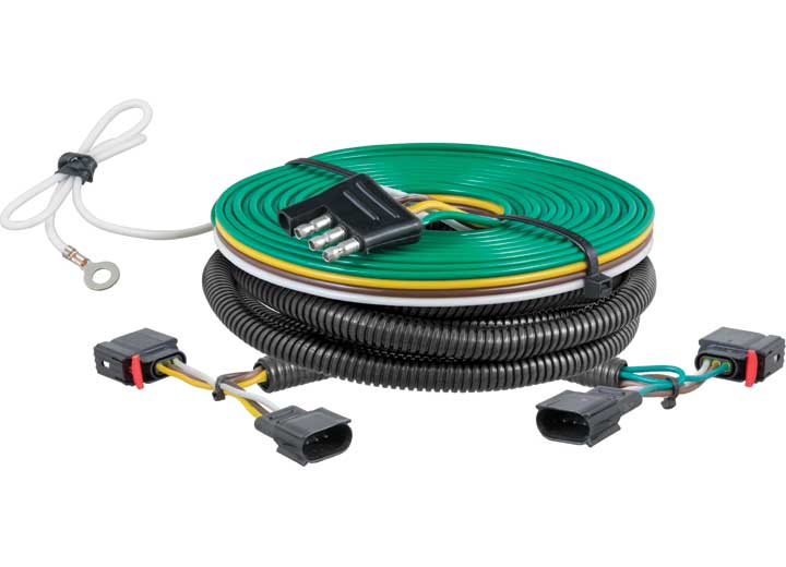Curt Manufacturing 09-12 RAM 1500/13 RAM W/O LED TAILLIGHTS TOWED VEHICLE RV HARNESS