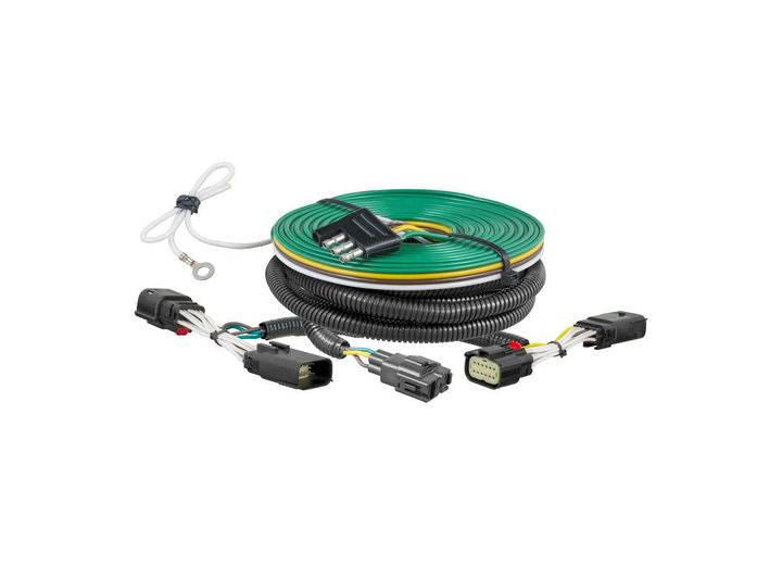Curt Manufacturing 19-C CHEROKEE CUSTOM TOWED-VEHICLE RV WIRING HARNESS