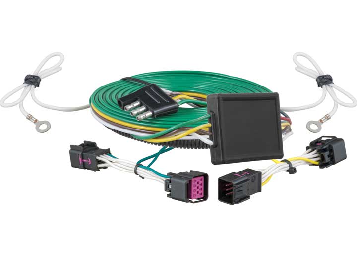 Curt Manufacturing (DPN) 17-C SONIC TOWED VEHICLE RV HARNESS