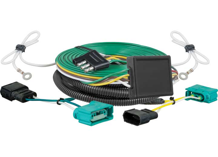 Curt Manufacturing 18-C EQUINOX W/O LED TAILLIGHTS TOWED VEHICLE RV HARNESS