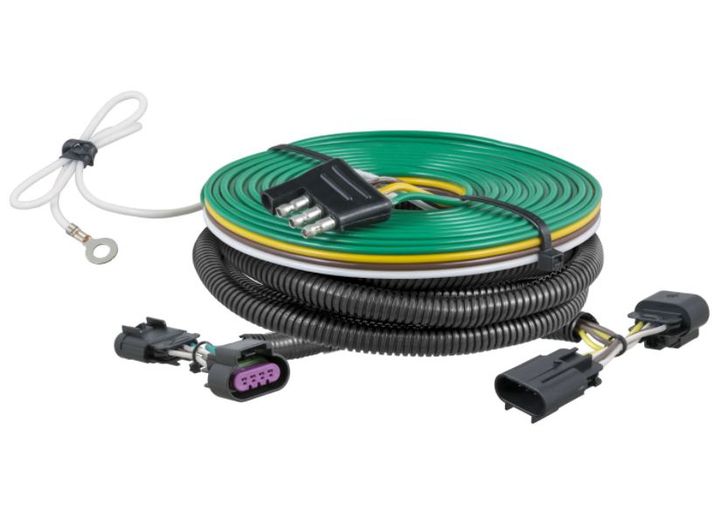 Curt Manufacturing 19-C RAM 2500/3500 CUSTOM TOWED-VEHICLE RV WIRING HARNESS