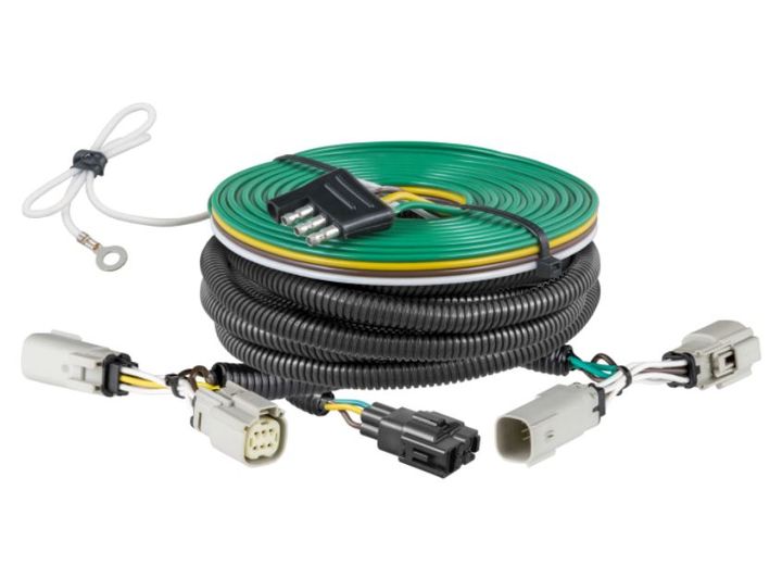 Curt Manufacturing 21-C BRONCO W/O LED TAILLIGHTS CUSTOM TOWED-VEHICLE RV WIRING HARNESS