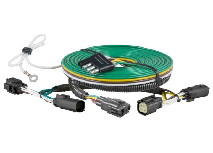 Curt Manufacturing 21-C GRAND CHEROKEE L/22-C GRAND CHEROKEE CUSTOM TOWED-VEHICLE RV WIRING HARNESS