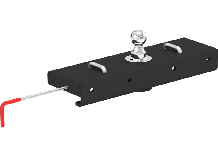 Curt Manufacturing Curt Double Lock Ezr Gooseneck Hitch
