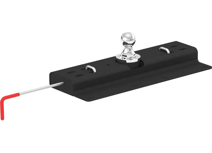 Curt Manufacturing Curt Double Lock Gooseneck Hitch