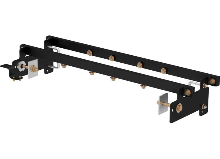Curt Manufacturing Curt Double Lock Under-Bed Gooseneck Installation Kit