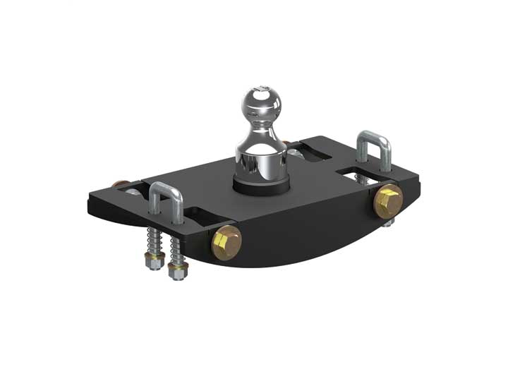 Curt Manufacturing 19-C RAM 2500/3500 W/O 5TH WHEEL PREP PACKAGE OEM-STYLE GOOSENECK 32,500LB GTW