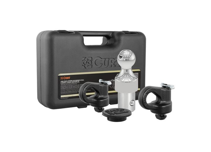 Curt Manufacturing 13-C F250/F350/ 16-C GM 2500/3500/TITAN XD W/5TH WHEEL PREP OEM PUCK 2 5/16IN GOOSENECK KIT