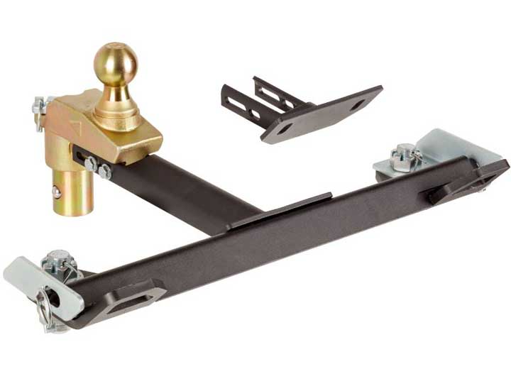 Curt Manufacturing MULTI-FIT OEM PUCK SYSTEM GOOSENECK BALL W/4IN OFFSET