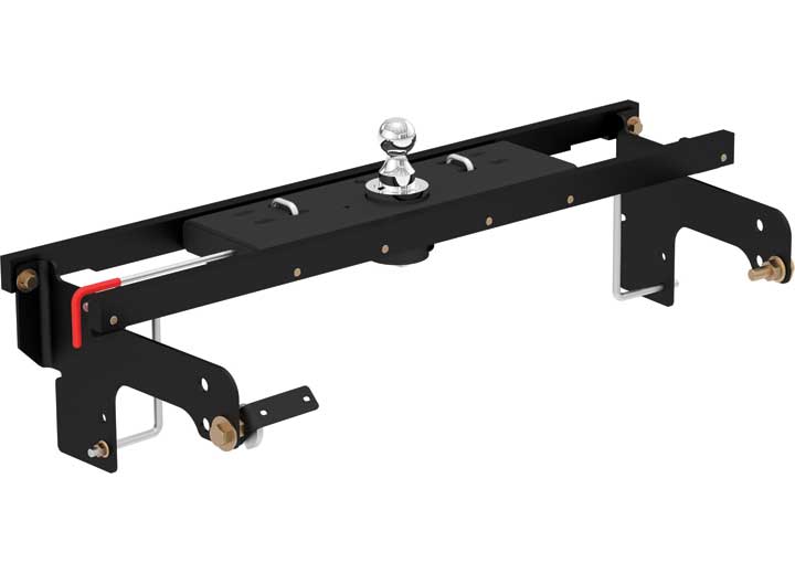 Curt Manufacturing (KIT)99-06 SILVERADO/SIERRA 1500/01-10 2500/3500 DOUBLE-LOCK GOOSENECK KIT