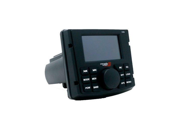 Cerwin Vega RPM SERIES ALL-WEATHER AUDIO PLAYER RECEIVER 3IN TFT BLUETOOTH WIRELESS STREAMING