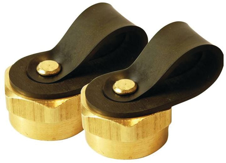 Mr. Heater 2 PACK PROPANE BRASS CAPS
