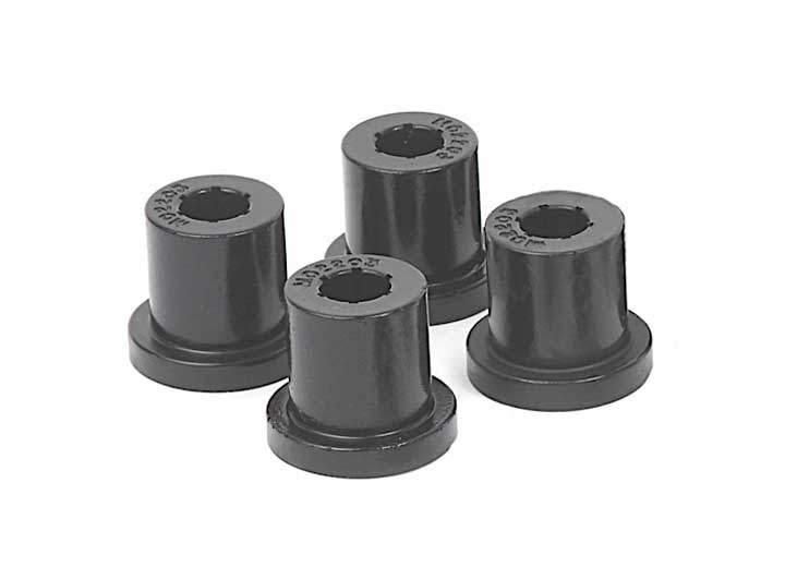 Daystar International 81-86 CJ-8 SCRAMBLER 4WD FRAME SHACKLE BUSHINGS, FRONT