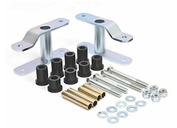 Daystar International 05-14 FRONTIER 2/4WD 1-1/2IN REAR GREASEABLE SHACKLES