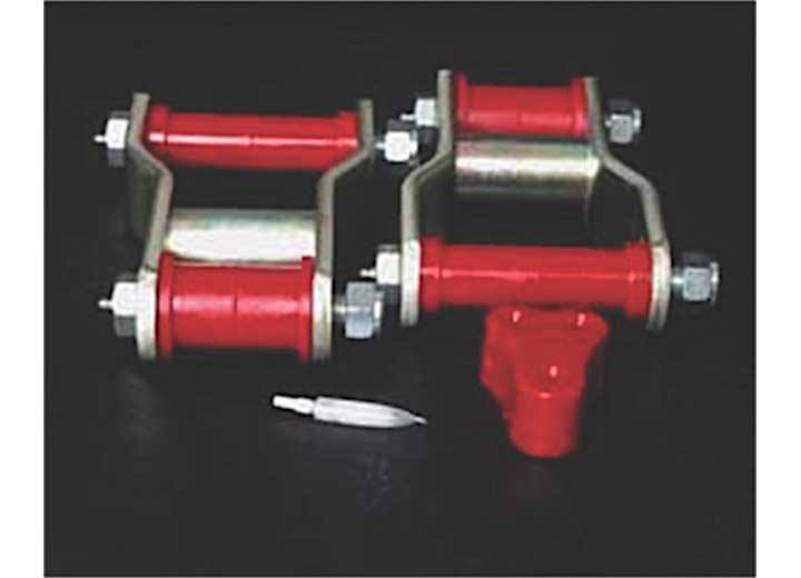 Daystar International 95-04 TACOMA 2/4WD 1-1/4IN REAR LIFT KIT, GREASEABLE SHACKLES