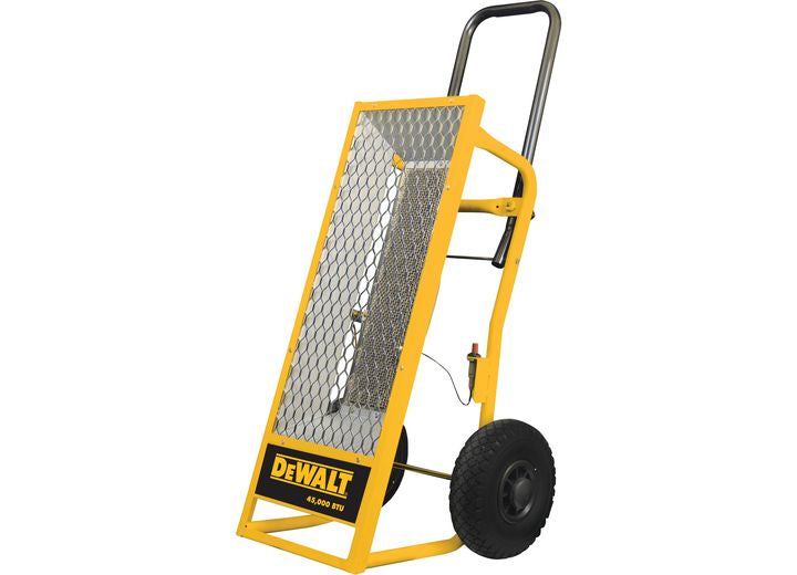 Mr. Heater DEWALT 45,000 BTU PORTABLE RADIANT PROPANE HEATER