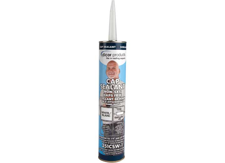 Dicor WHITE CAP SEALANT IN TUBE