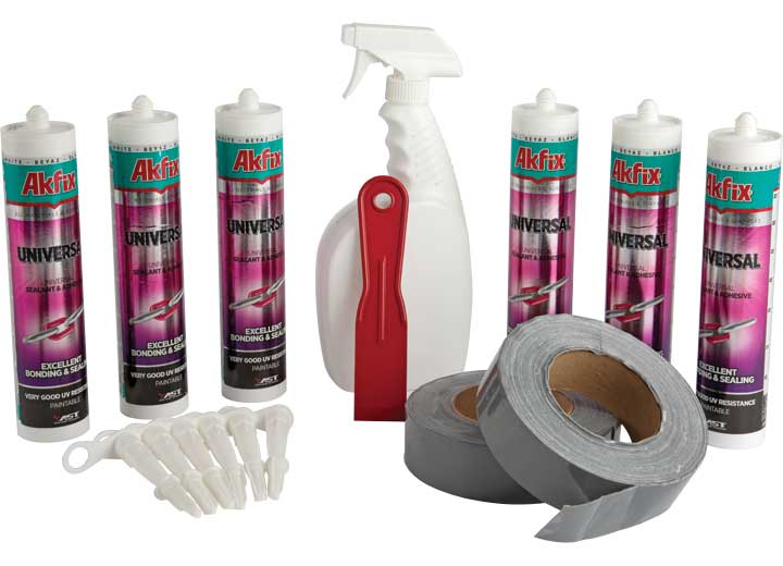 Dicor SEALS JOINTS BETWEEN SIDEWALLS AND CAPS 1-1/2IN
