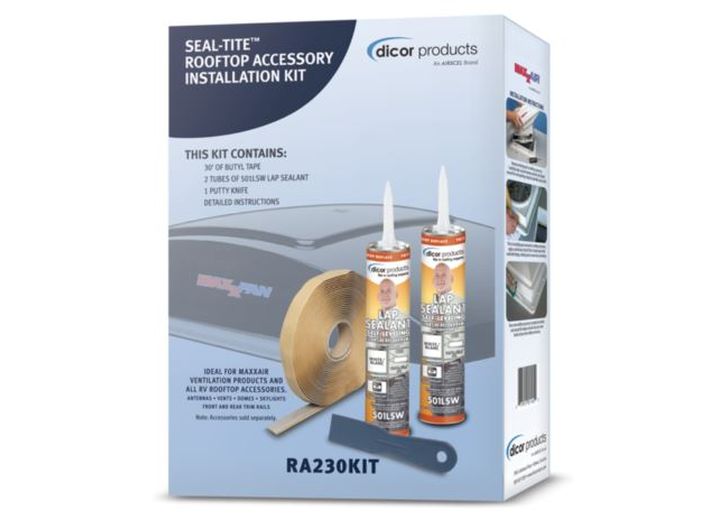 Dicor SEAL-TITE ROOFTOP ACCESSORY INSTALL KIT