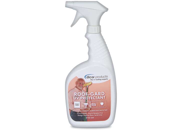 Dicor Products Roof-Gard RV Roof Protectant - 32 oz. Trigger Spray Bottle