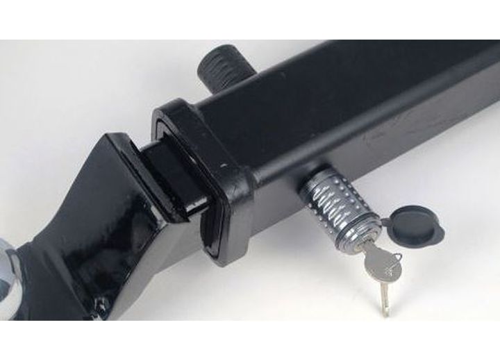 Deadbolt Locks RECEIVER HITCH LOCK, 1-1/4IN RECEIVER