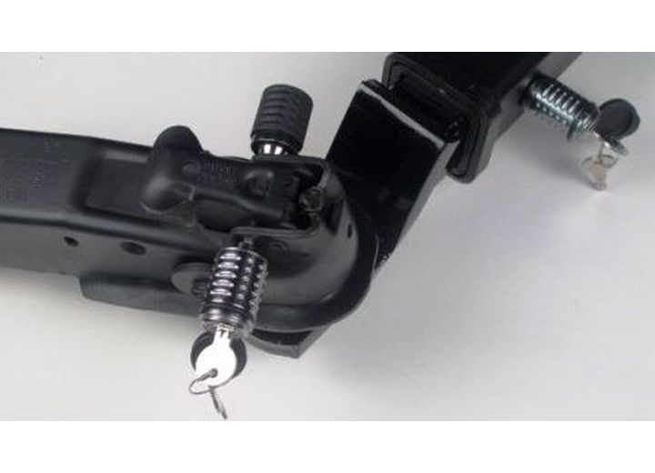 Deadbolt Locks HITCH & TRAILER LOCK SET, RH3/RC3