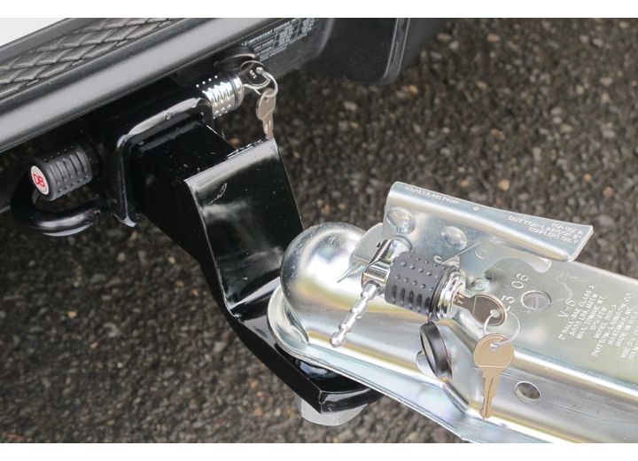 Deadbolt Locks HITCH & TRAILER ANTI-THEFT LOCK KIT- 2-5/16IN COUPLERS