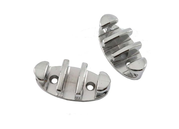 Dock Edge ROPE CLEAT 3IN ZINC PLATED - 2 PER PACK