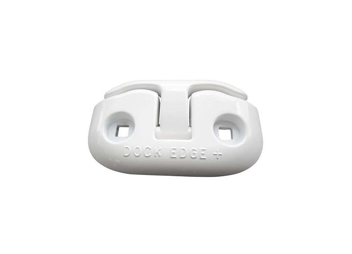 Dock Edge DOCK CLEAT, FLIP UP, 6IN, WHITE, ALMAG 35
