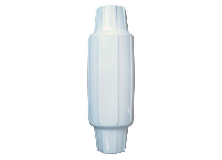 Dock Edge TORPEDO BUMPER, 18IN, PVC, WHITE