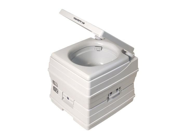 Dock Edge TOILET,18LITRE,VISA,GREY