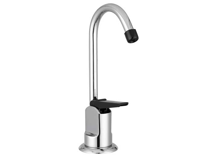 Dura Faucet RV Drinking Fountain Faucet – Chrome Polished