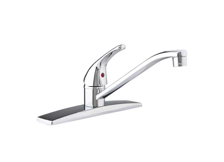 Dura Faucet Single Lever RV Kitchen Faucet – Chrome Polished