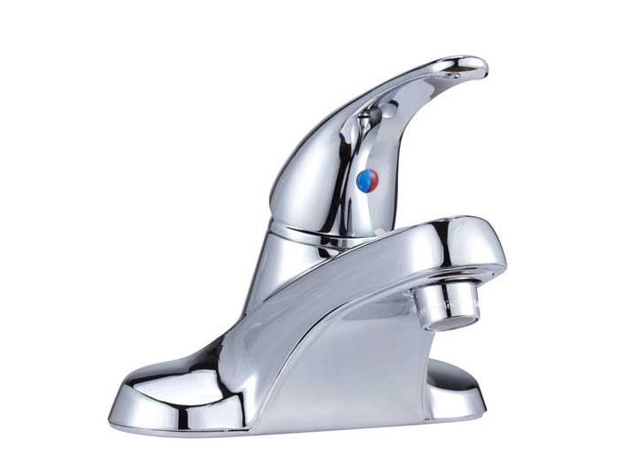 Dura Faucet Heavy Duty Single Lever RV Lavatory Faucet – Chrome Polished