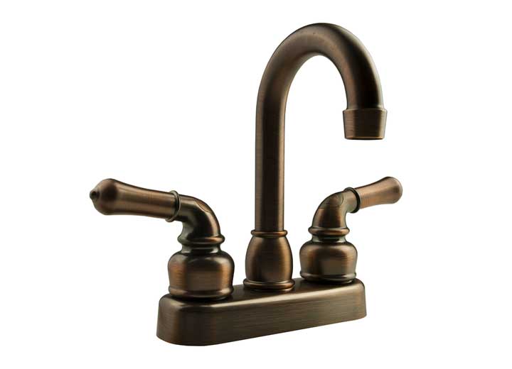 Dura Faucet Classical RV Bar Faucet with Classical Handles – Oil Rubbed Bronze