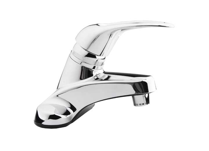 Dura Faucet Single Lever RV Lavatory Faucet – Chrome Polished